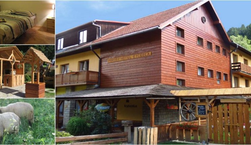 Horský hotel Kyčerka Velké Karlovice